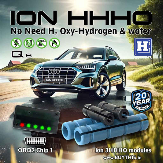 Ion 3H® HHHO Kit for Audi Q8 – No need Hho generator hho kit gas