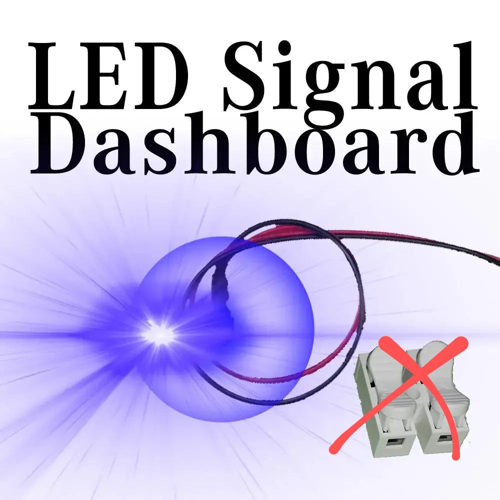 LED dashboard for Hho kit