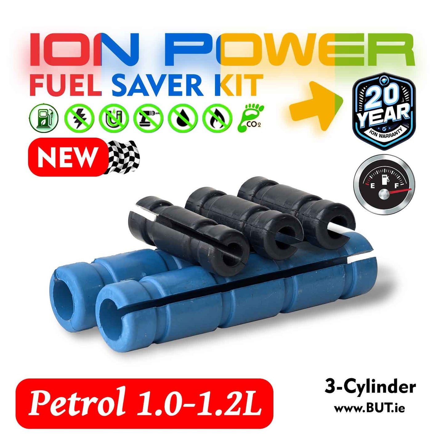 Ion kit for Car, Van 1.0-1.2L petrol 3-Cylinder engine 3H®